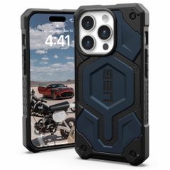 UAG Cover Posteriore Monarch Pro Apple iPhone 15 Pro - Mallard