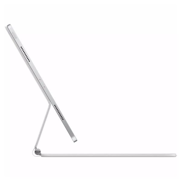 Apple Magic Keyboard Apple iPad Air 13 pollici (2026) M4 / (2025) M3 / (2024) M2 / iPad Pro 12.9 (2018/2020/2021/2022) - QWERTY / NL - Bianco