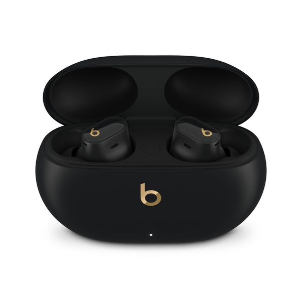 Beats Studio Buds + Earbuds - Auricolari wireless - Cancellazione attiva del rumore - Nero / Oro