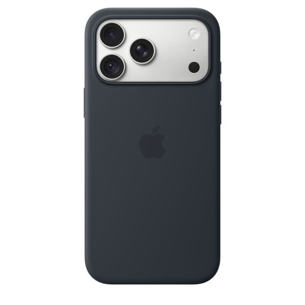 Apple Cover in silicone con MagSafe Apple iPhone 18 Pro Max - Navy Blue