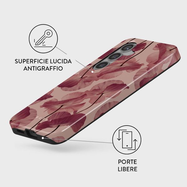 Burga Cover Posteriore Resistente Samsung Galaxy S24 - Tender Kiss