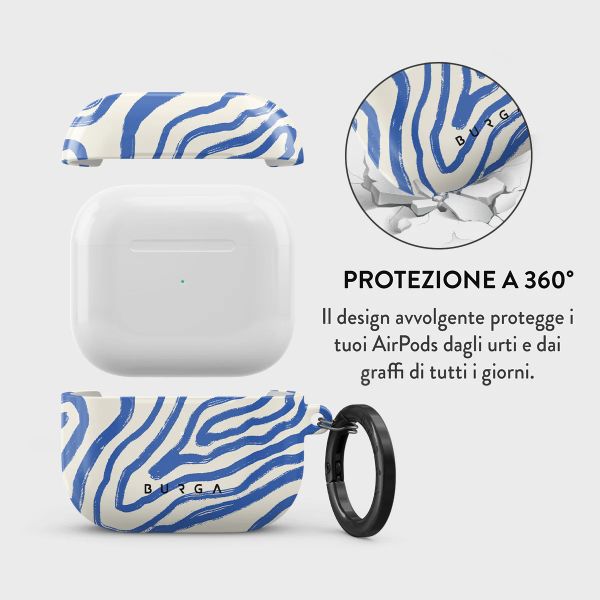 Burga Cover rigida Apple Airpods 3 - Seven Seas