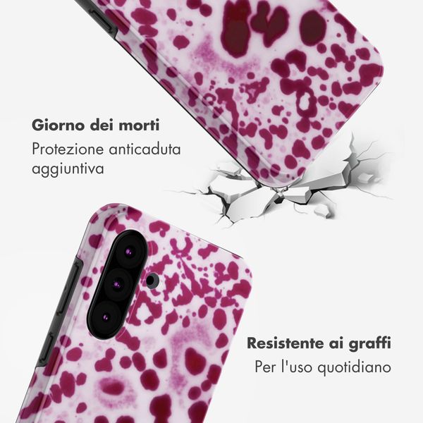 Selencia Cover Posteriore Vivid Samsung Galaxy A36 / A56 - Cosmic Orchid