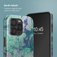 Selencia Cover posteriore Vivid con MagSafe Apple iPhone 15 Pro - Fresh Paint Green