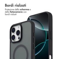imoshion Cover posteriore Color Guard con MagSafe Apple iPhone 16 Pro - Nero