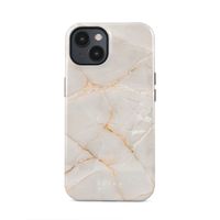 Burga Cover Posteriore Resistente Apple iPhone 14 - Vanilla Sand