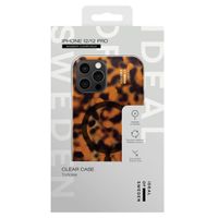 iDeal of Sweden Cover Trasparente con MagSafe Apple iPhone 12 (Pro) - Tortoise
