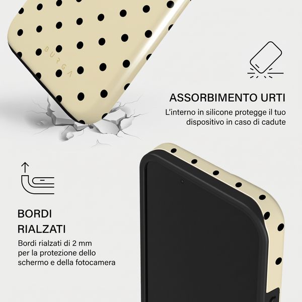 Burga Cover Posteriore Resistente con MagSafe Apple iPhone 13 - Sweet Treat