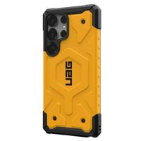 UAG Cover Posteriore Pathfinder con MagSafe Samsung Galaxy S25 Ultra - Heritage Yellow