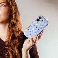 Selencia Cover posteriore Vivid con MagSafe Apple iPhone 15 - Happy Dots Digital Sky