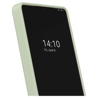 iDeal of Sweden Cover in silicone con MagSafe Samsung Galaxy S26 Ultra - Sage Green