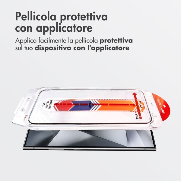 Accezz Vetro temperato + Applicatore Samsung Galaxy S24 Ultra