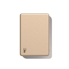 iDeal of Sweden MagSafe Powerbank Slim 5.000 mAh - Powerbank wireless - Gold