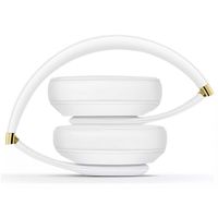 Beats Cuffie Over-ear wireless Studio3 - Cancellazione attiva del rumore (ANC) - White Core