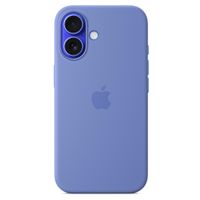 Apple Cover Posteriore in Silicone con MagSafe Apple iPhone 16 - Periwinkle