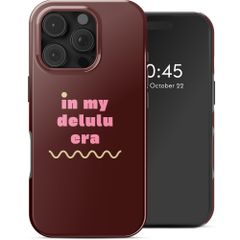 Selencia Cover posteriore Vivid con MagSafe Apple iPhone 16 Pro Max - Delulu