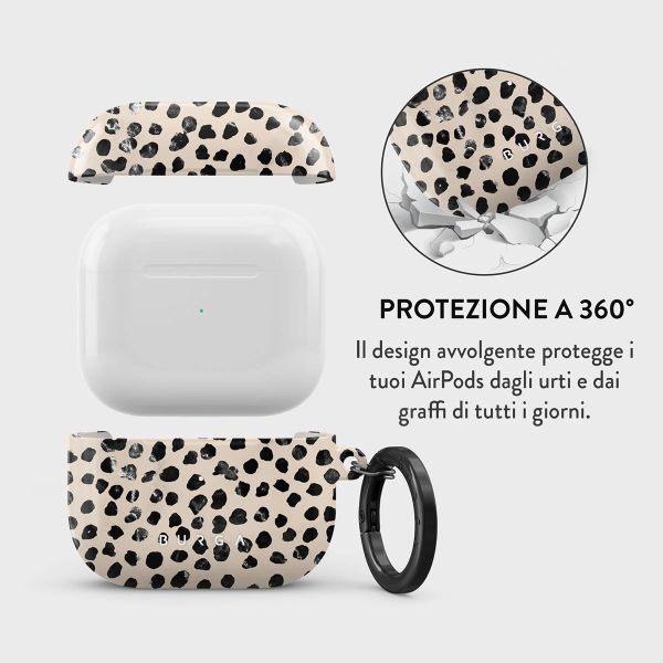 Burga Cover rigida  Apple Airpods 3 - Almond Latte
