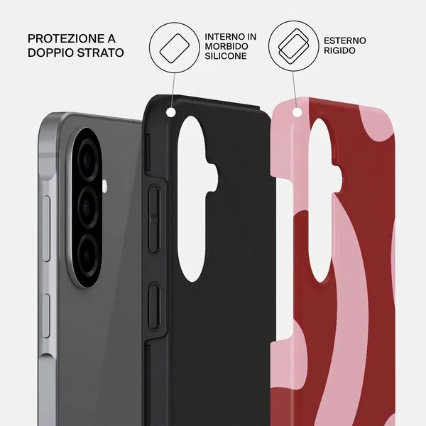 Burga Cover Posteriore Resistente Samsung Galaxy A57 (5G) - Flex
