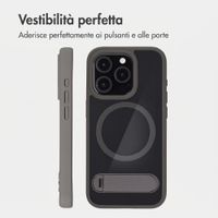Accezz Cover Hold con MagSafe Apple iPhone 15 Pro - Grey