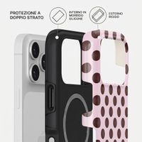 Burga Cover Posteriore Resistente con MagSafe Apple iPhone 17 Pro Max - New Crush