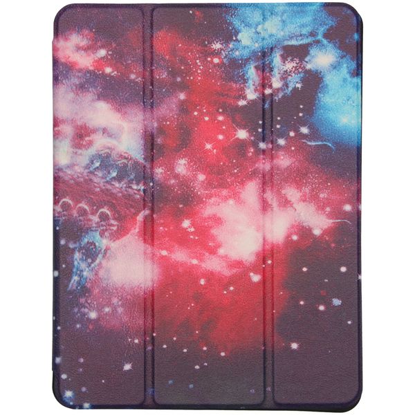 imoshion Cover Trifold Design Apple iPad 6 (2018) 9.7 pollici / iPad 5 (2017) 9.7 pollici / Air 2 (2014)/Air 1 (2013) - Space