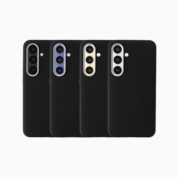 Accezz Cover Mesh con MagSafe Samsung Galaxy S25 / S24 - Nero