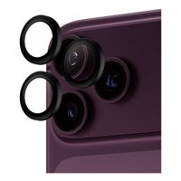 PanzerGlass Hoops Optic Rings Protezione fotocamera Apple iPhone 18 Pro (Max) - Black
