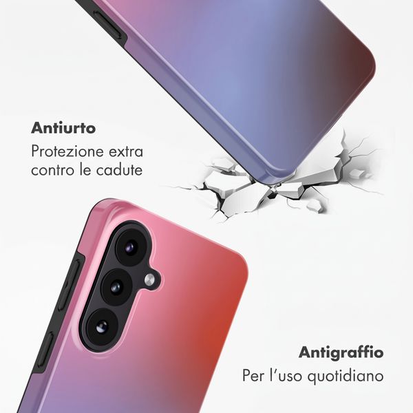 Selencia Cover posteriore Vivid con MagSafe Samsung Galaxy S26 FE - Gradient Soft Blush