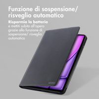 Accezz Cover Tablet Classica Apple iPad Air 13 pollici (2026) M4 / (2025) M3 / (2024) M2 - Nero
