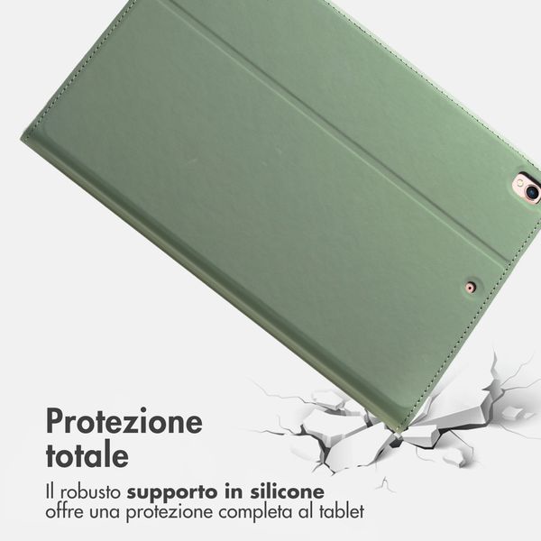 Accezz Cover Tablet Classica Apple iPad 6 (2018) 9.7 pollici / iPad 5 (2017) 9.7 pollici / Air 2 (2014)/Air 1 (2013) - Verde