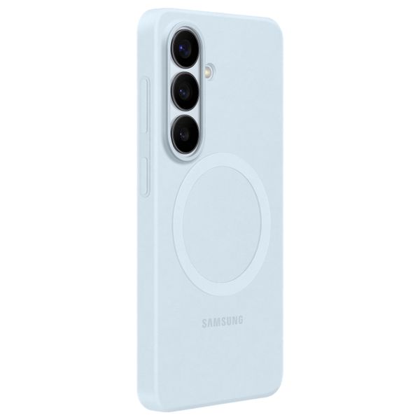 Samsung Backcover magnetico in silicone Samsung Galaxy S26 Plus - Light Blue