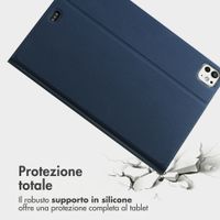 Accezz Cover Tablet Classica Apple iPad Pro 13 (2025) M5 / (2024) M4 - Blu scuro