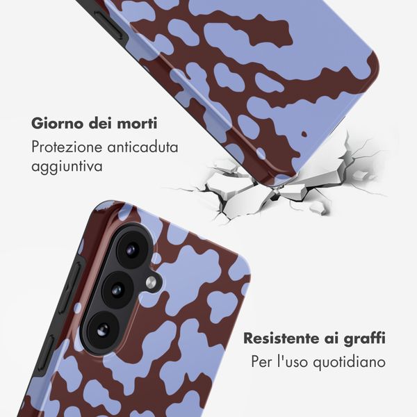 Selencia Cover posteriore Vivid con MagSafe Samsung Galaxy S26 - Moo'd Lavender Glow