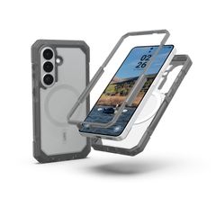 UAG Trooper backcover con magnete Samsung Galaxy S26 Plus - Ash Clear