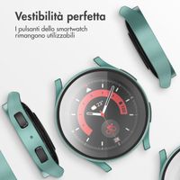 imoshion Cover rigida integrale Samsung Galaxy Watch 6 - 44 mm - Verde scuro