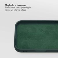 Selencia Libreria rimovibile Olyn con MagSafe Apple iPhone 17 - Verde