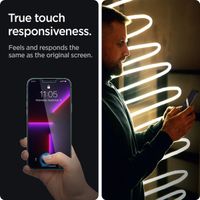 Spigen Vetro temperato privacy GLAStR EZ Fit + Applicatore - confezione da 2 Apple iPhone 13 Pro Max
