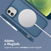 imoshion Cover posteriore Color Guard con MagSafe Apple iPhone 12 (Pro) - Blu scuro
