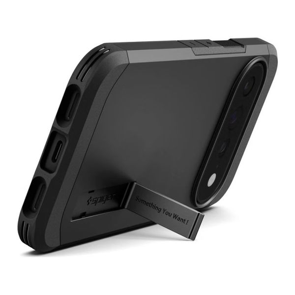 Spigen Cover Posteriore Corazzata Tough con MagSafe Google Pixel 11 Pro XL - Black