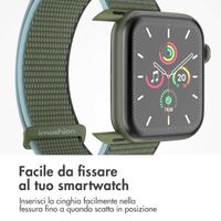 imoshion Cinturino in nylon Apple Watch | 38/40/41/42 mm - Dark Olive