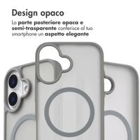 imoshion Cover posteriore Color Guard con MagSafe Apple iPhone 16 - Grigio