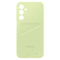 Samsung Cover Originale con Porta Carte Samsung Galaxy A25 (5G) - Lime