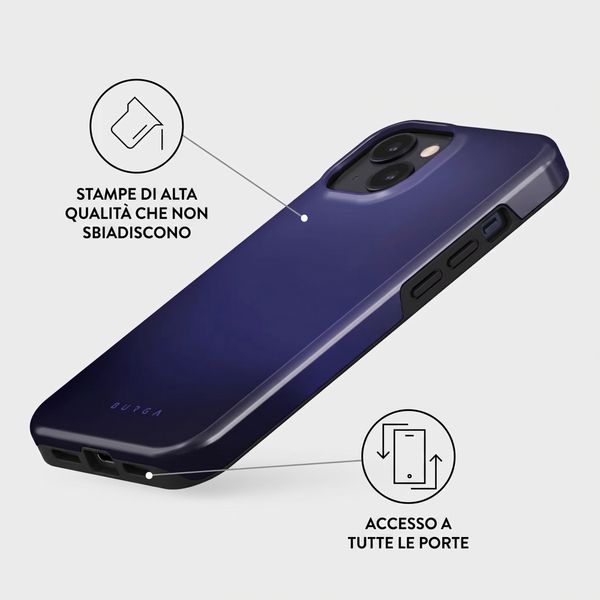 Burga Cover Posteriore Resistente con MagSafe Apple iPhone 13 - Moonwalker
