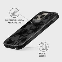 Burga Cover Posteriore Resistente con MagSafe Apple iPhone 16 Pro - Nocturnal