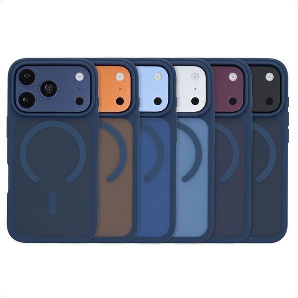 imoshion Cover posteriore Color Guard con MagSafe Apple iPhone 18 Pro Max / 17 Pro Max - Blu scuro