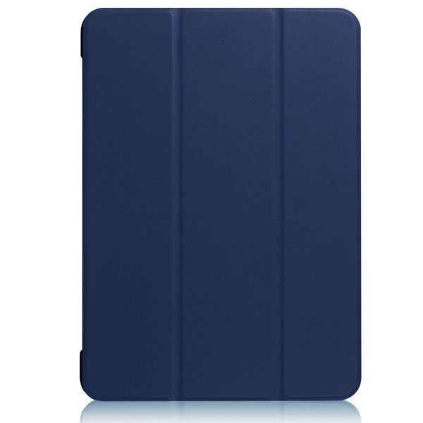 imoshion Cover a libro Trifold Apple iPad Air 3 (2019) / Pro 10.5 (2017) - Blu scuro