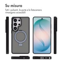 Accezz Cover con anello e supporto con MagSafe Samsung Galaxy S26 Ultra - Nero