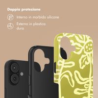 Selencia Cover Posteriore Vivid Apple iPhone 17 - Chalky Bloom