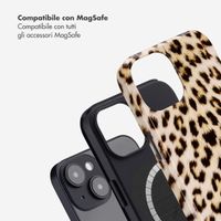 Selencia Cover posteriore Vivid con MagSafe Apple iPhone 14 - Wild Leo