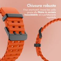 imoshion Cinturino Ocean in silicone Samsung Galaxy Watch Ultra 2 (2026) / Ultra (2024/2025) - Arancio